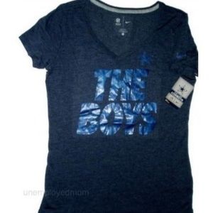 Nike Dallas Cowboys The Boys Women's Tee Top T Shirt Sports NFL Football Da